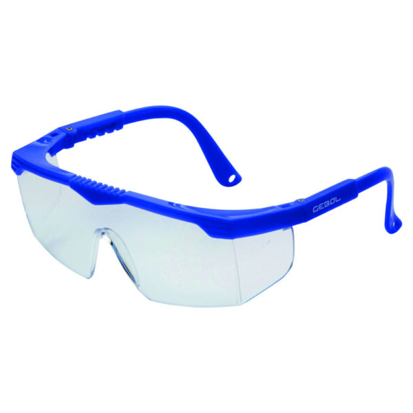 Schutzbrille Safety Kids blau