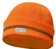 Haube Mit Reflektionsstreifen Orange