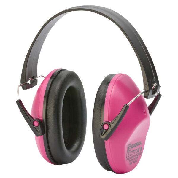 Kapselgehörschutz Safety Kids pink