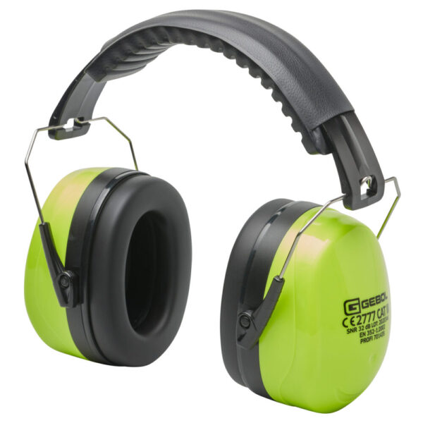 Kapselgehörschutz Profi Neon