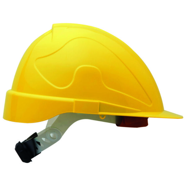 Schutzhelm Meister Gelb