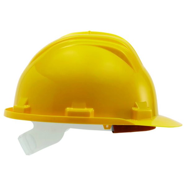 Schutzhelm Bau