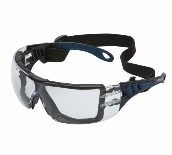 Schutzbrille Safety Guard klar