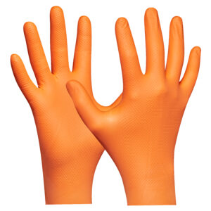 Orange Nitril Ultra Grip