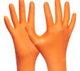 Orange Nitril Ultra Grip
