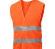Warnschutzweste Orange