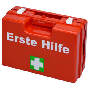 Erste Hilfe Koffer Groß, Typ 2