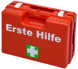 Erste Hilfe Koffer Klein, Typ 1