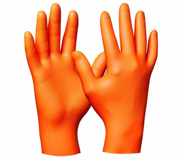 Orange Nitril Ultra Grip