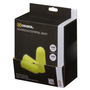 Gehörschutzstöpsel Basic 200 Paar