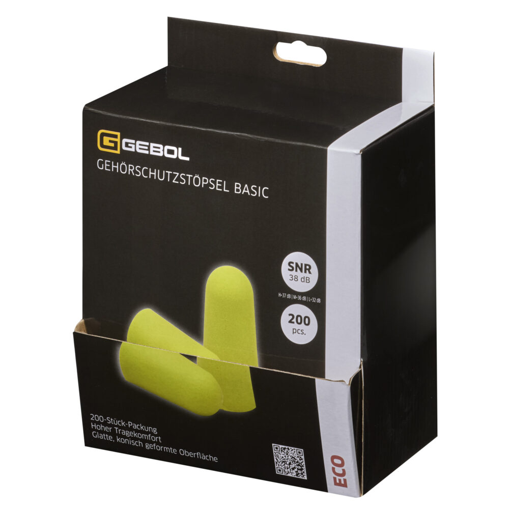 Gehörschutzstöpsel Basic 200 Paar Gehörschutzstöpsel Basic 200 Paar