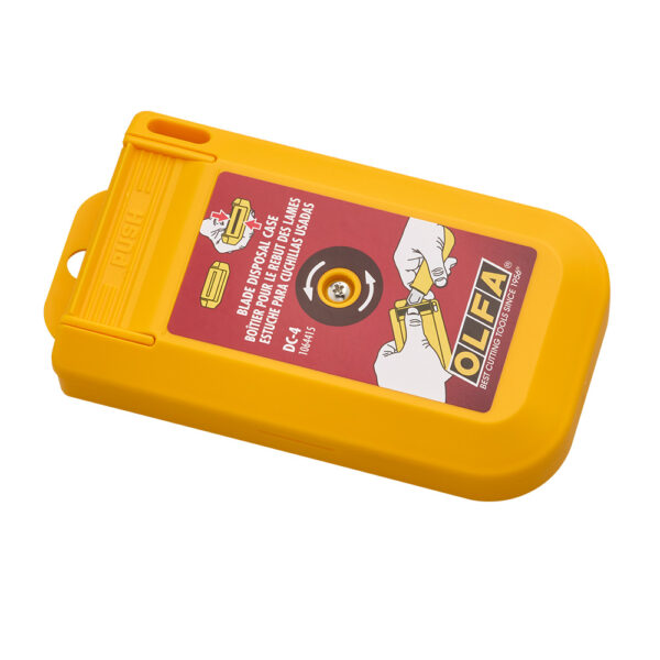 OLFA Klingensammelbox DC-4