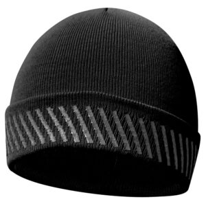 Haube Vision Schwarz