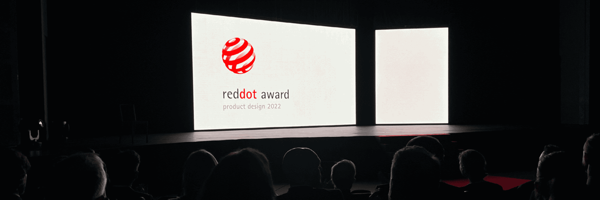 Titelbild Red Dot Verleihung