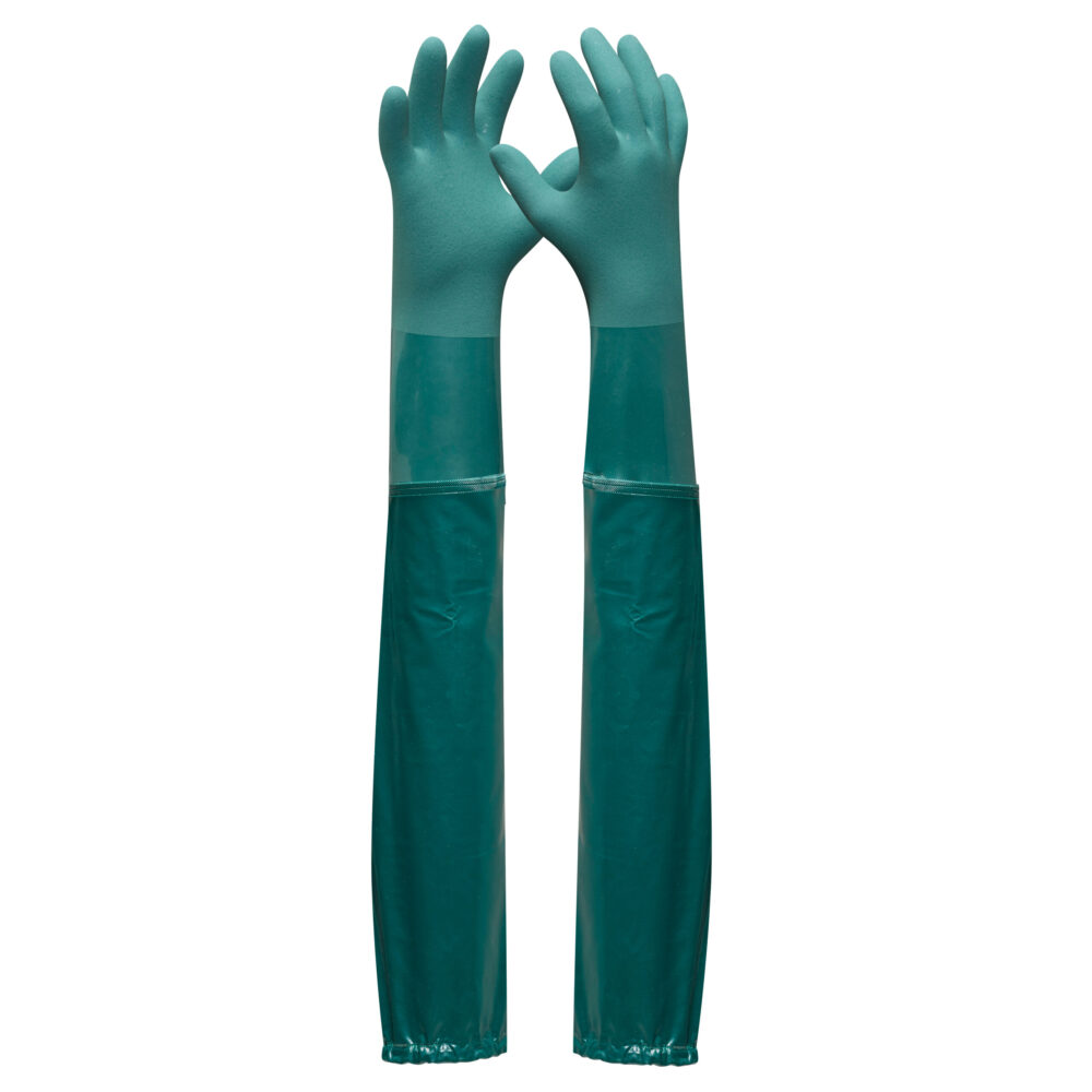 Floomia Gartenhandschuhe Aus Leder – Mit Rindspaltleder, Dornensicher, Fleece-Innenfutter, Elastischem Bündchen, Für Damen & Herren