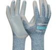 Upcycled Touch Stahlblau