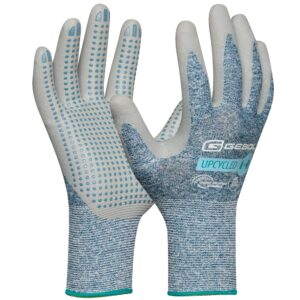 Upcycled Touch Stahlblau