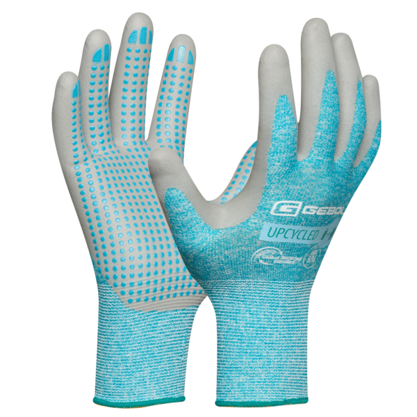 Upcycled Touch türkis