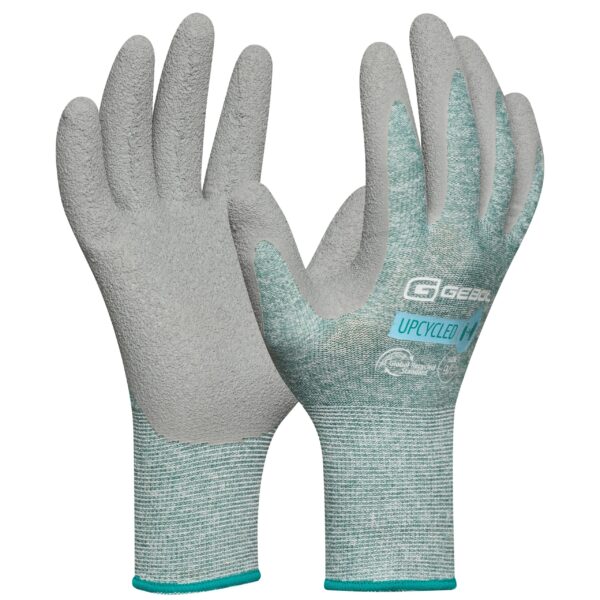 Upcycled Grip blattgrün