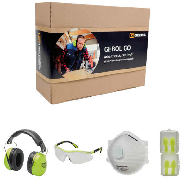 GEBOL GO Arbeitsschutz-Set2 GEBOL GO Arbeitsschutz-Set2