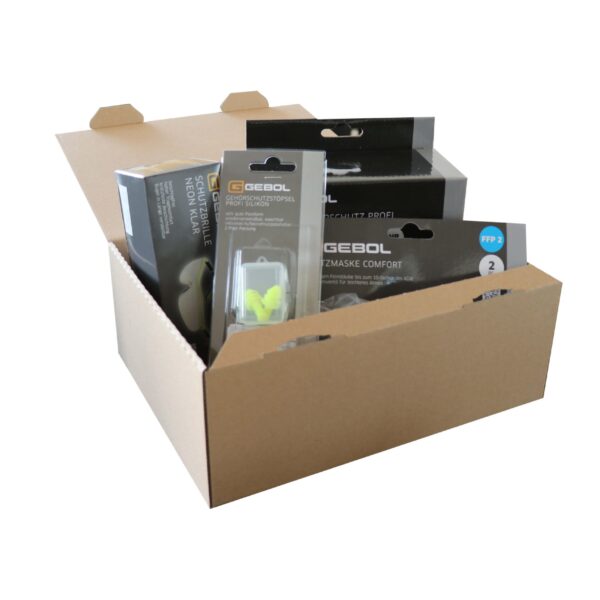 Arbeitsschutz-Set3 GEBOL GO Arbeitsschutz-Set Profi