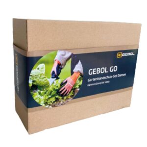 GEBOL GO Gartenhandschuh-Set Damen