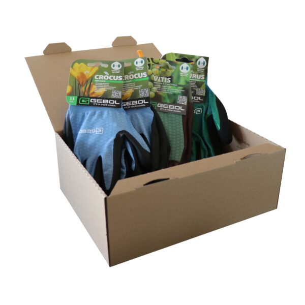 Garten Herren 3 GEBOL GO Gartenhandschuh-Set Herren