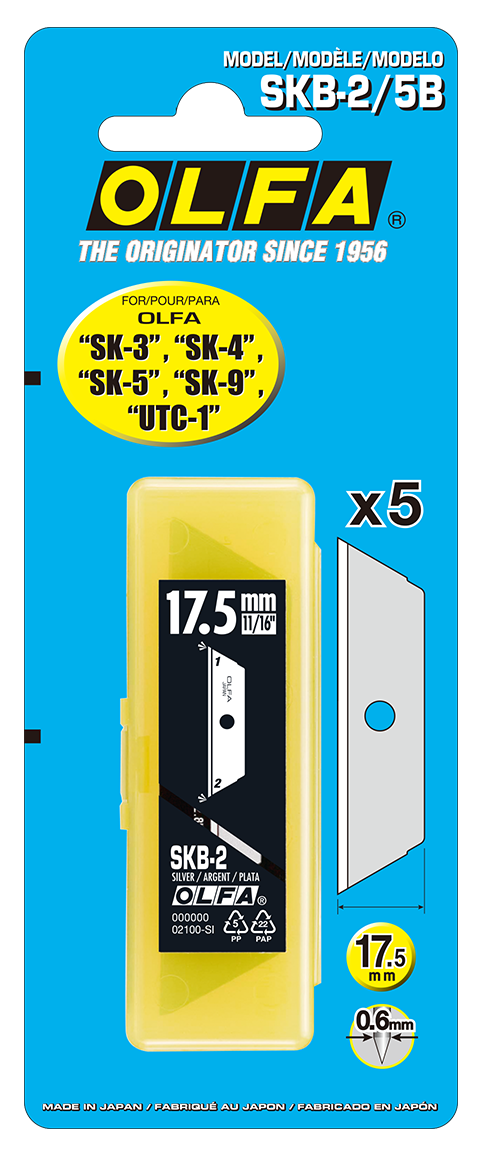 857217_Olfa Ersatzklingen SKB-2 5B, 5 KlingenBox_b