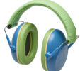 Kapselgehörschutz Safety Kids Comfort Blau