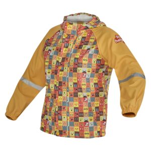 Regenjacke "Little Helpers" - Emoji