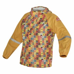 Regenjacke „Little Helpers“ – Emoji