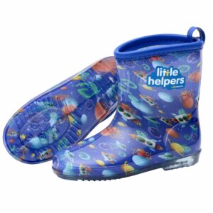 Gummistiefel „Little Helpers“ – Weltall