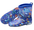 Gummistiefel „Little Helpers“ – Weltall