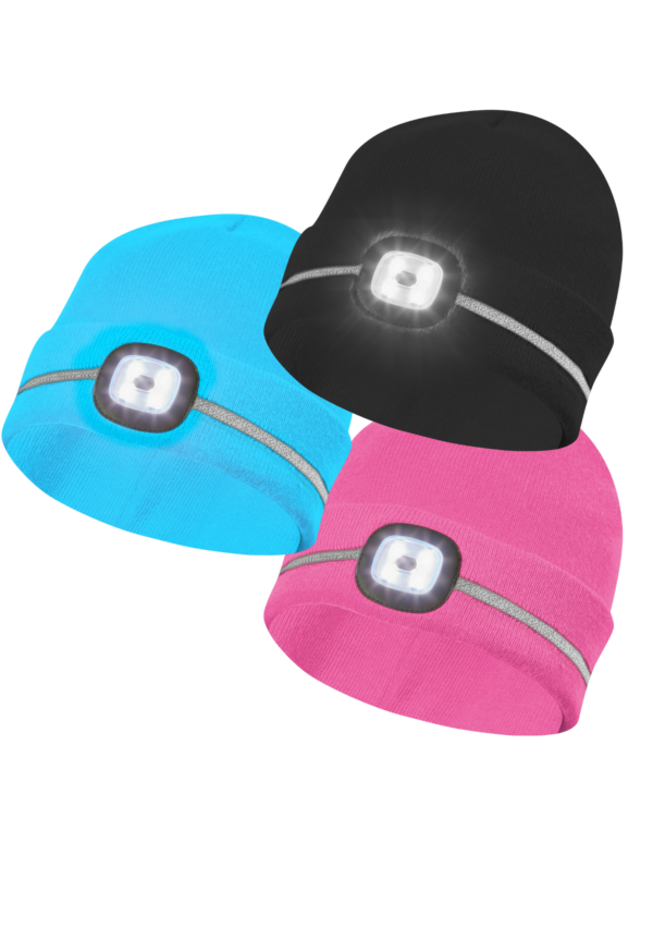 LED MÜTZE/HAUBE