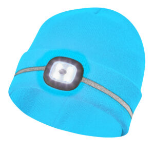 HAUBE LED KIDS MIT REFLEKTIONSSTREIFEN
