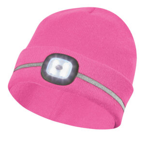 HAUBE LED KIDS MIT REFLEKTIONSSTREIFEN