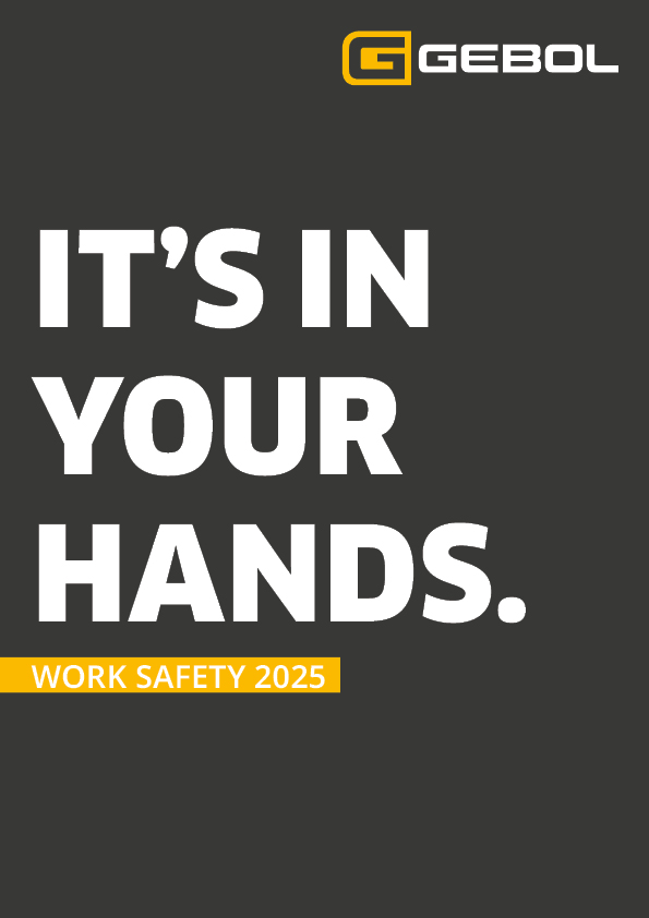 Gebol_Work Safety_TITELSEITE